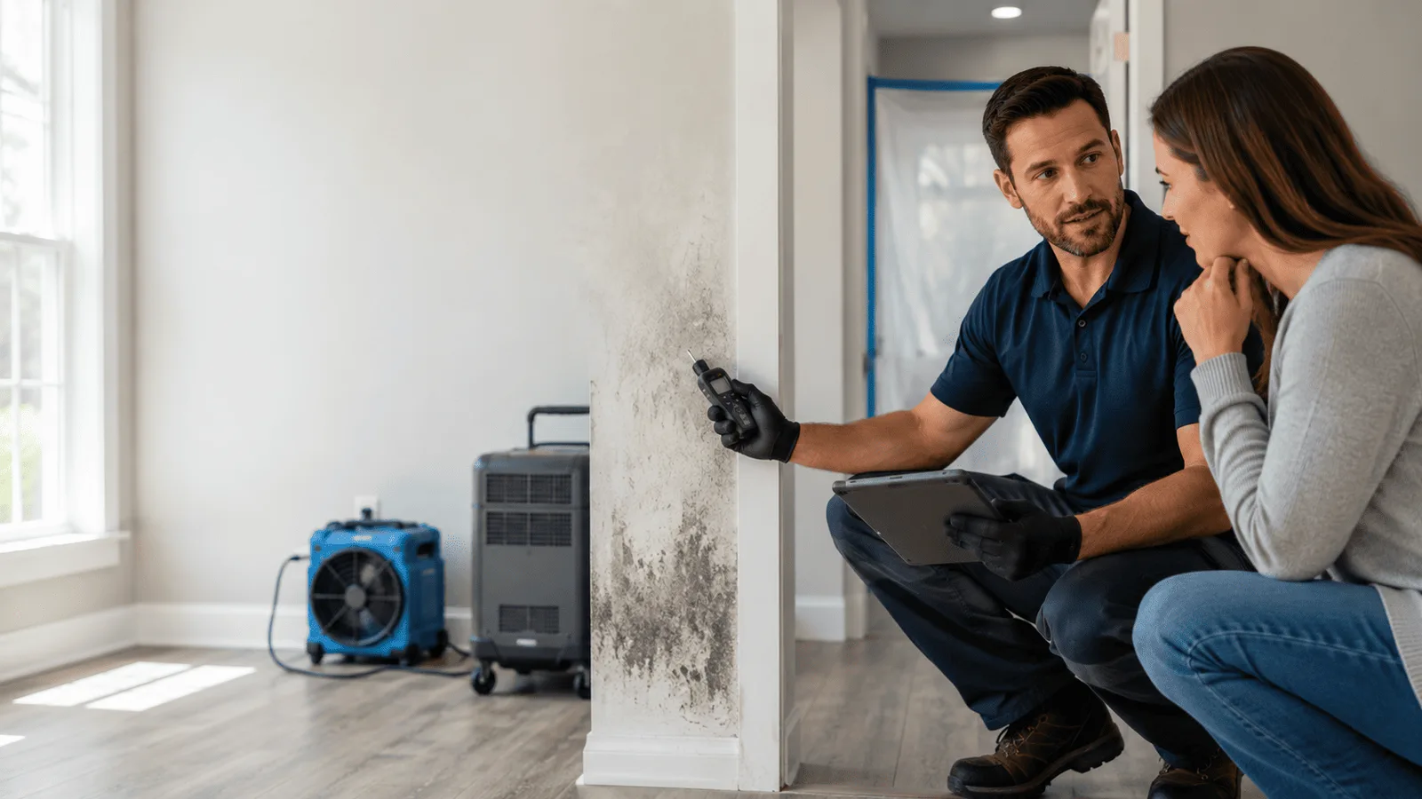 Mold Inspection East Point, GA FAQs