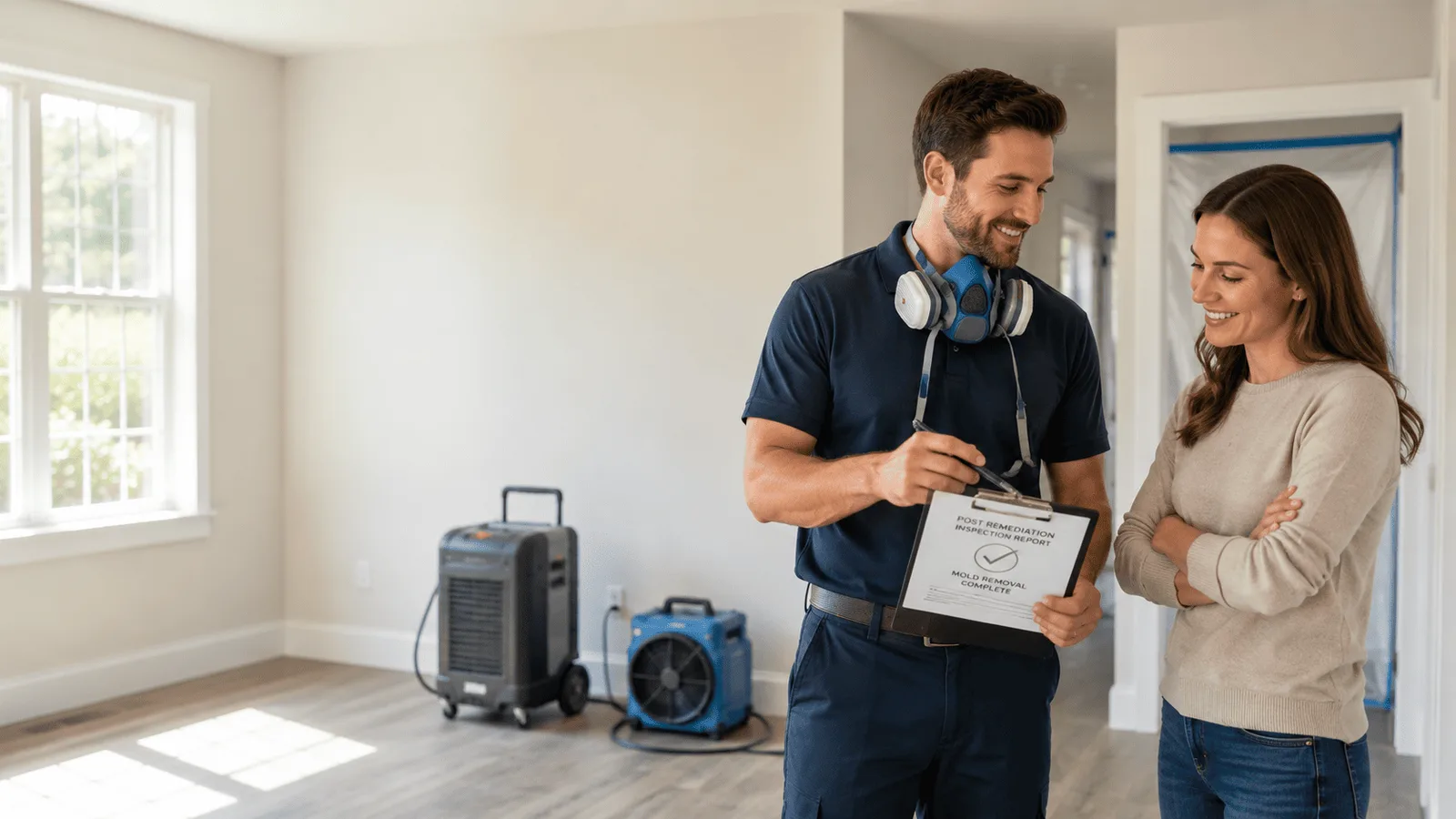 Why choose Mold Inspection in East Point, GA